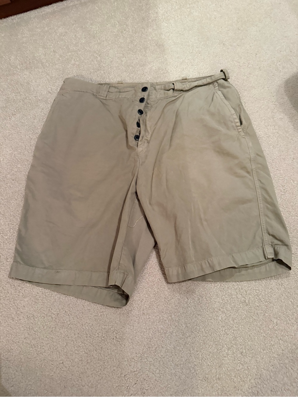 Men’s Polo Ralph Lauren Khaki Shorts